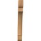 Ekena Millwork 3 1/2"W x 26"D x 32"H Olympic Smooth Knee Brace, Western Red Cedar BRC04X26X32OLY00SWR - alternate 4